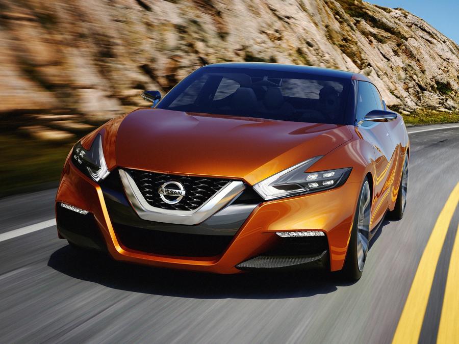  Nissan Sport Sedan Concept 2014 года  (фото 19 из 28)